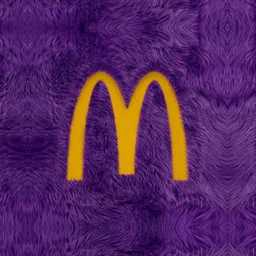Symbol von McDonald's Guatemala